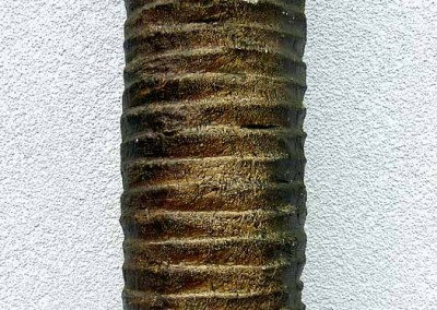 Künstlicher Palmenstamm aus Glasfaser (ca. 20 cm stark)